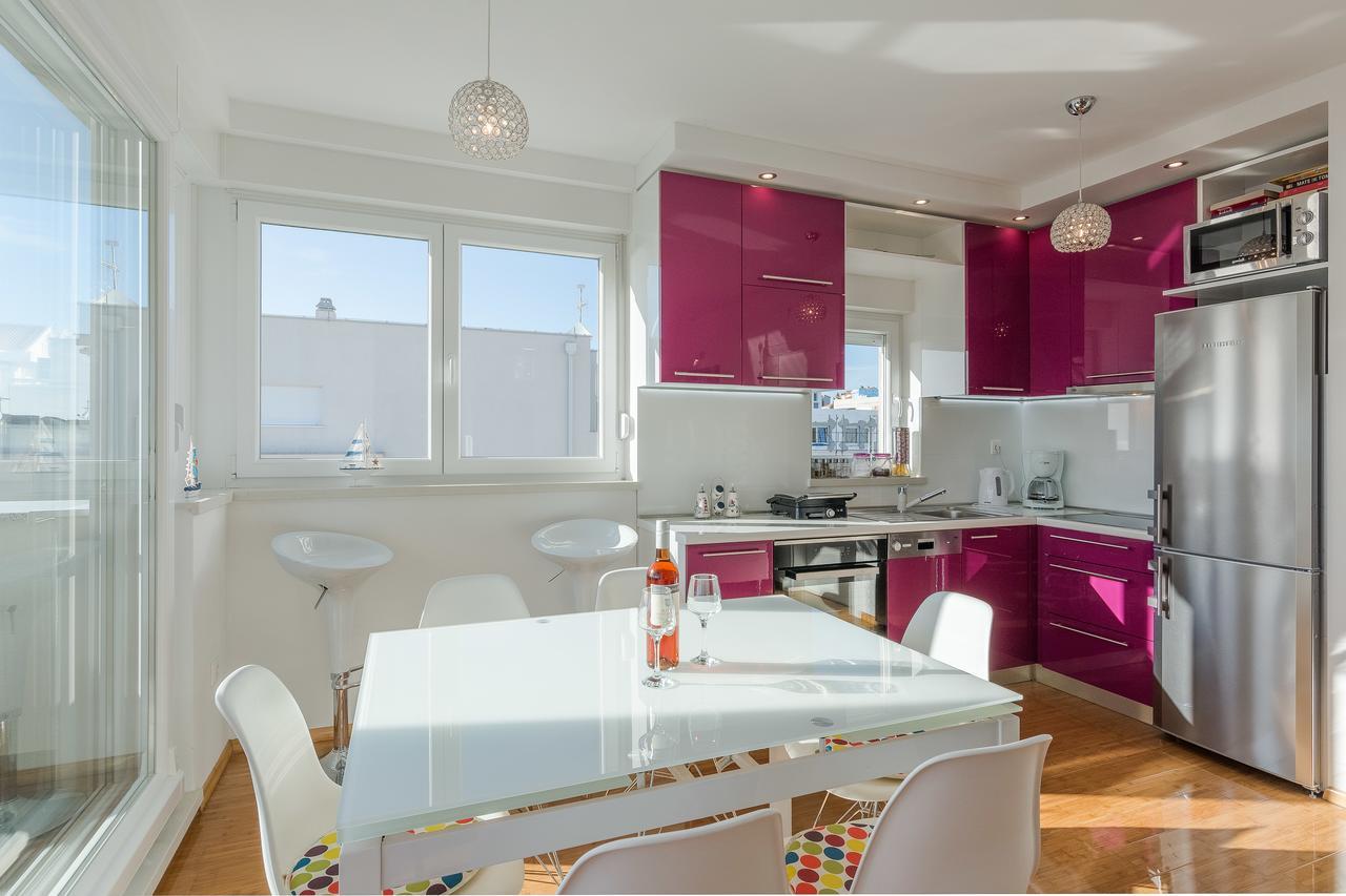דירות נובליה Fucshia Dreams, Brand New Penthouse For 8 מראה חיצוני תמונה